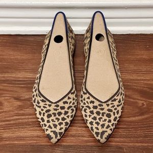 Rothy’s The Point Leopard Sz. 10
